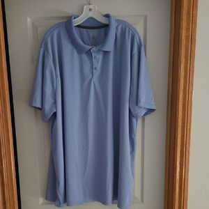 Men's Light Blue Polo Shirt
